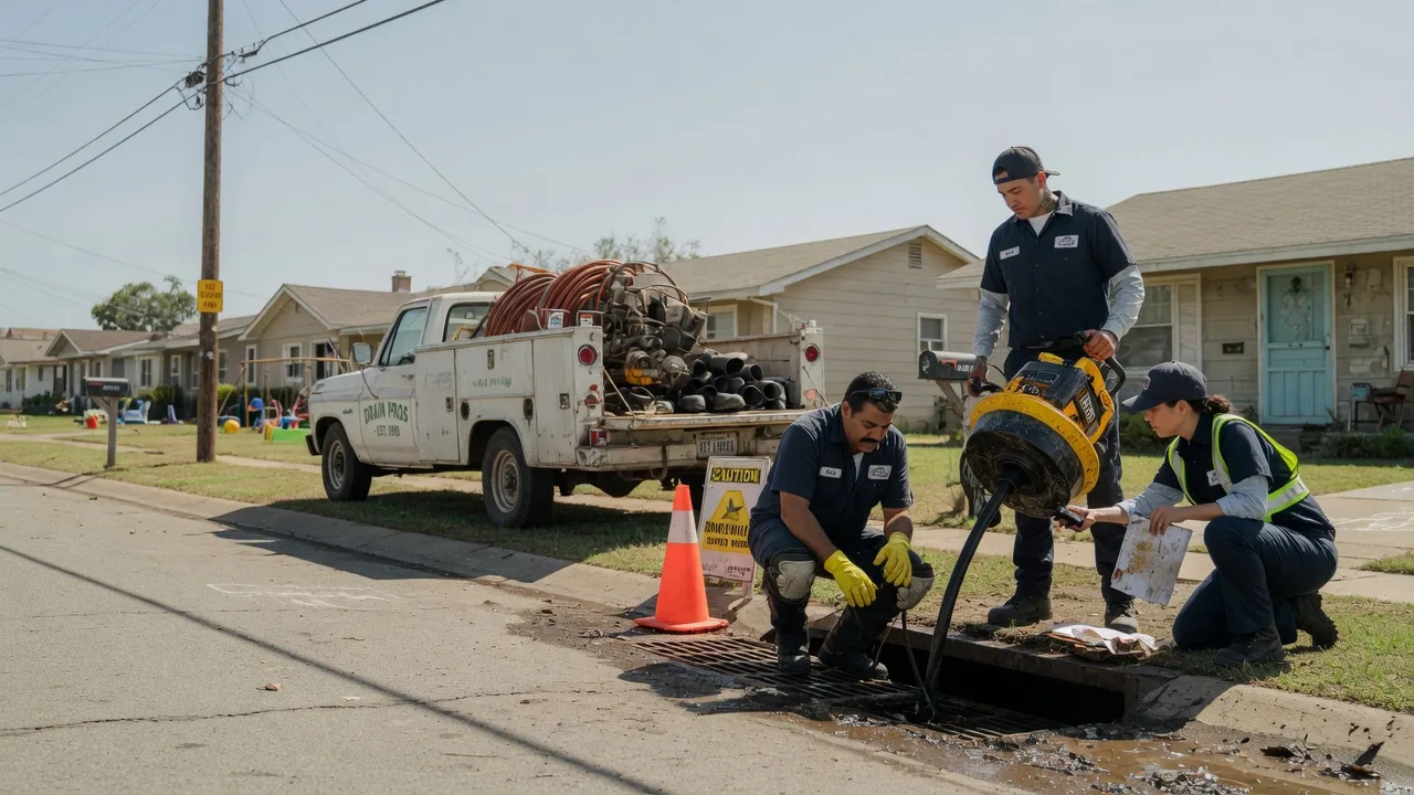 Drain Cleaning in Lincoln Park, NJ near me